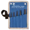 Conjunto de punções centrais de 5 pcs - 2,5-4-5-6-8 mm