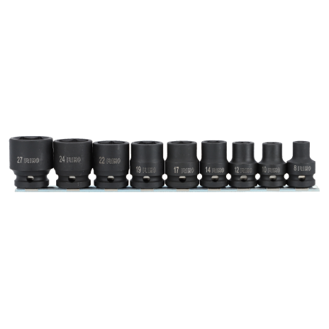 Conjunto de chaves de impacto de 1/2, 9 Pcs Conjunto de chaves de impacto de 1/2, 9 Pcs