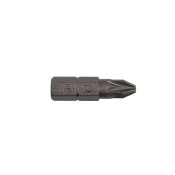 Pontas 1/4 PZ2, 25 mm, caixa de 10 pcs