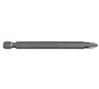 Pontas 1/4 PH1, 89 mm, caixa de 5 pcs