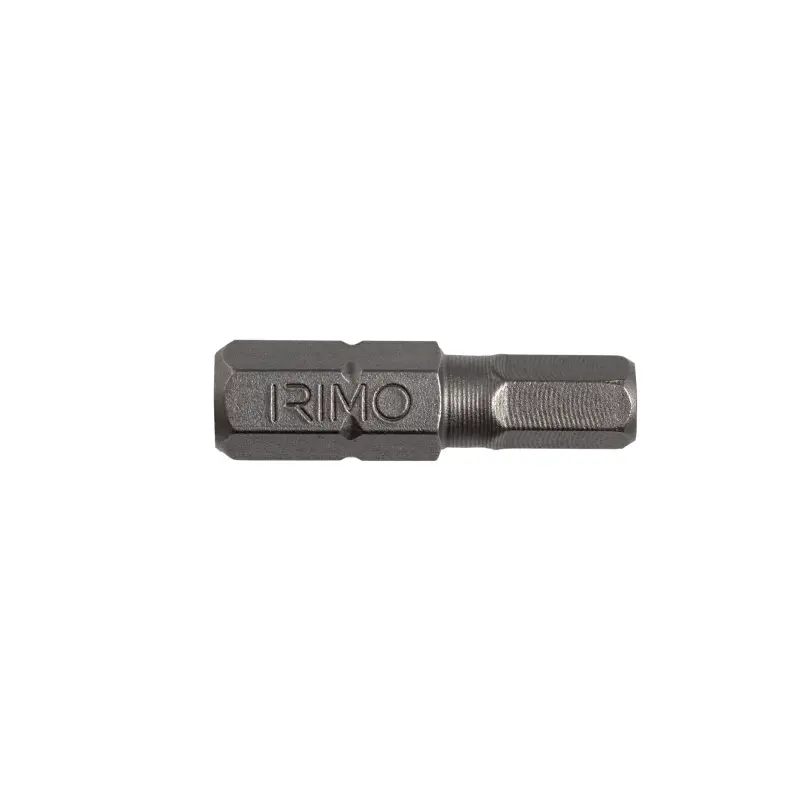 Pontas sextavadas 1/4 4, 25 mm, caixa de 5 pcs Pontas sextavadas 1/4 4, 25 mm, caixa de 5 pcs