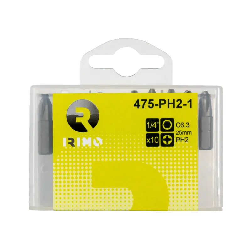 Pontas 1/4 PH3, 25 mm, caixa de 10 pcs Pontas 1/4 PH3, 25 mm, caixa de 10 pcs