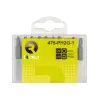 Pontas 1/4 PH2 Drywall, 25 mm, caixa de 10 pcs Pontas 1/4 PH2 Drywall, 25 mm, caixa de 10 pcs
