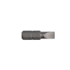 Pontas de fendas 1/4, 4.5, 25 mm, caixa de 10 pcs Pontas de fendas 1/4, 4.5, 25 mm, caixa de 10 pcs
