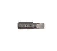 Pontas de fendas 1/4, 8, 25 mm, caixa de 10 pcs