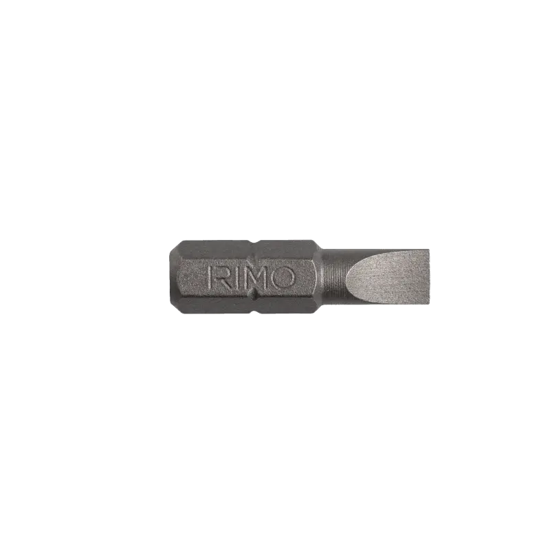 Pontas de fendas 1/4, 4.5, 25 mm, caixa de 10 pcs Pontas de fendas 1/4, 4.5, 25 mm, caixa de 10 pcs