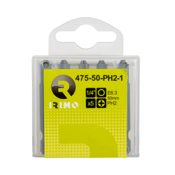 Pontas 1/4 PH1, 50 mm, caixa com 5 Pcs