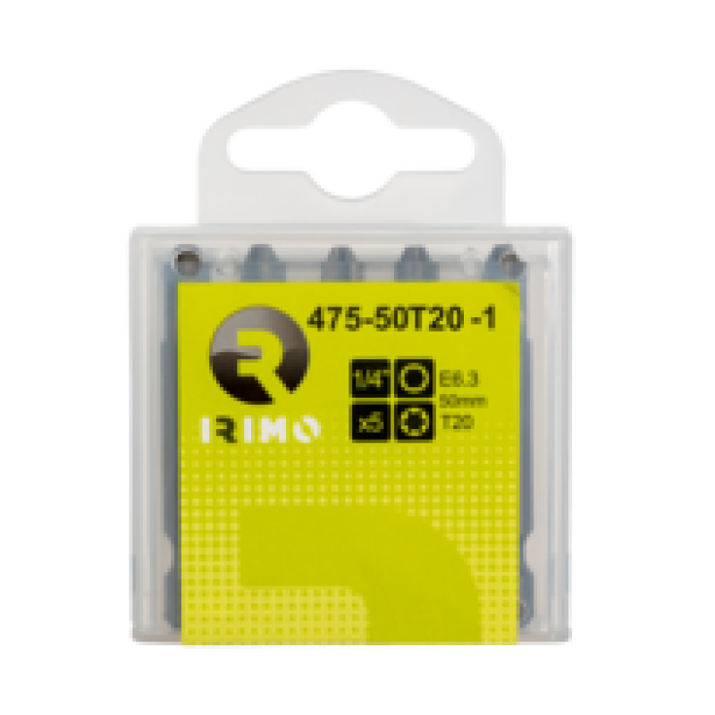 Pontas 1/4 T5, 50 mm, caixa de 5 pcs Pontas 1/4 T5, 50 mm, caixa de 5 pcs