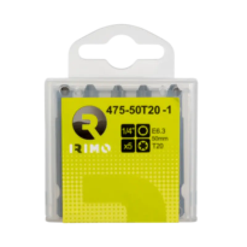 Pontas 1/4 T5, 50 mm, caixa de 5 pcs Pontas 1/4 T5, 50 mm, caixa de 5 pcs