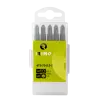 Chave de fendas com pontas 1/4, 6.5, 70 mm, caixa de 5 pcs Chave de fendas com pontas 1/4, 6.5, 70 mm, caixa de 5 pcs