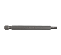 Pontas 1/4 T10, 89 mm, caixa de 5 pcs