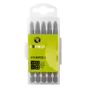 Pontas 1/4 PZ1, 89 mm, caixa com 5 Pcs Pontas 1/4 PZ1, 89 mm, caixa com 5 Pcs