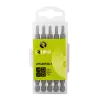 Pontas 1/4 T20, 89 mm, caixa de 5 pcs Pontas 1/4 T20, 89 mm, caixa de 5 pcs