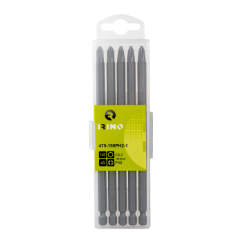 Pontas 1/4 PH1, 150 mm, caixa com 5 Pcs