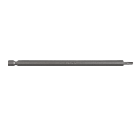 Pontas 1/4 T10, 150 mm, caixa de 5 pcs