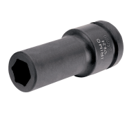 Chave de impacto de 1 sextavada profunda 50 mm