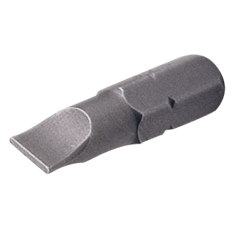 Pontas de fendas 1/4, 4.5, 25 mm, caixa de 10 pcs Pontas de fendas 1/4, 4.5, 25 mm, caixa de 10 pcs