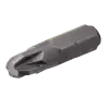Pontas 1/4 PZ3, 25 mm, caixa de 10 pcs