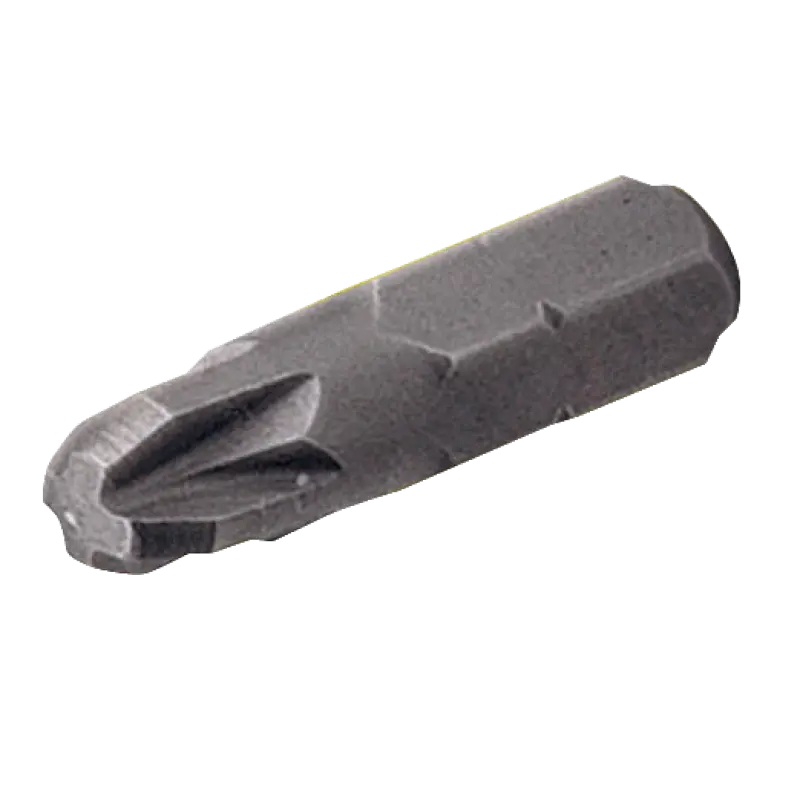 Pontas 1/4 PZ3, 25 mm, caixa de 10 pcs Pontas 1/4 PZ3, 25 mm, caixa de 10 pcs