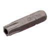 Pontas Torx 1/4 invioláveis TR40, 25 mm, caixa de 5 pcs Pontas Torx 1/4 invioláveis TR40, 25 mm, caixa de 5 pcs