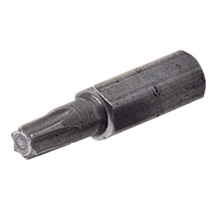 Pontas 1/4 T40, 25 mm, caixa de 5 pcs Pontas 1/4 T40, 25 mm, caixa de 5 pcs