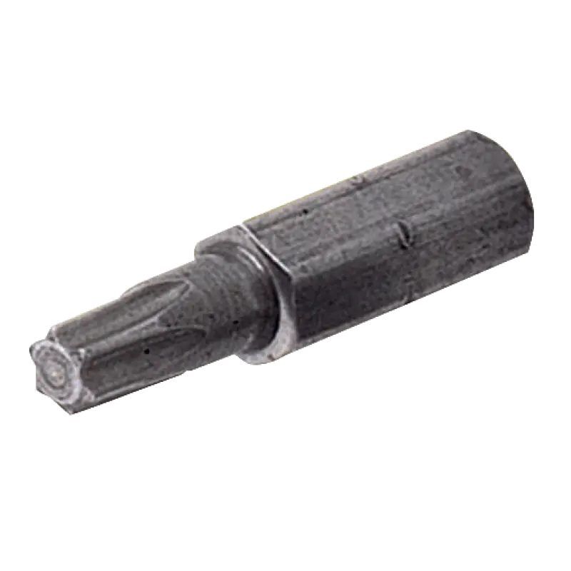 Pontas 1/4 T6, 25 mm, caixa de 10 pcs Pontas 1/4 T6, 25 mm, caixa de 10 pcs