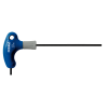 Chave de parafusos sextavada com pega em T 2,5X100 mm Chave de parafusos sextavada com pega em T 2,5X100 mm