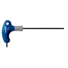 Chave de parafusos sextavada com pega em T 3X100 mm Chave de parafusos sextavada com pega em T 3X100 mm