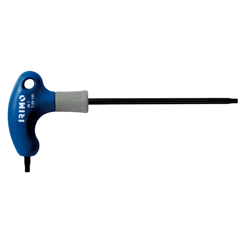 Chave de parafusos torx com pega em T T25 Chave de parafusos torx com pega em T T25