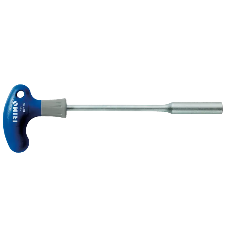 Chave de porcas com pega em T 12X175 mm Chave de porcas com pega em T 12X175 mm
