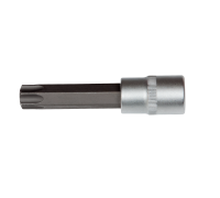 Chave de caixa com pontas 1/2, Torx inviolável TR70, 100 mm