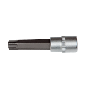 Chave de caixa com pontas 1/2, Torx inviolável TR30, 200 mm