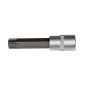 Chave de caixa com pontas 1/2, Torx inviolável TR40, 200 mm