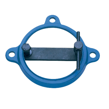 Base giratória para tornos de guia redondos de 125 mm e quadrados de 150 mm Base giratória para tornos de guia redondos de 125 mm e quadrados de 150 mm