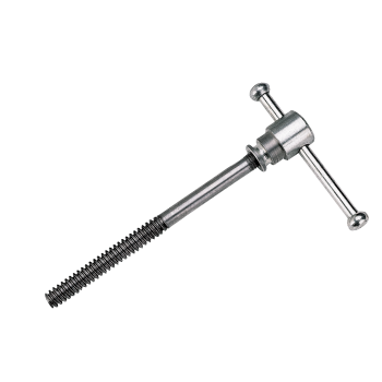 Alavanca e porca sobresselentes para tornos de bancada 207-100 Alavanca e porca sobresselentes para tornos de bancada 207-100