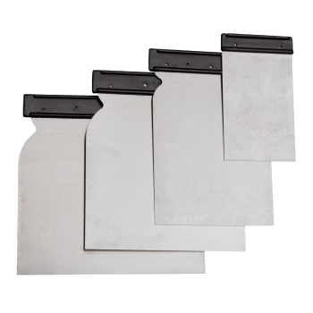 Conjunto de raspadores para carroçaria, 4 pcs Conjunto de raspadores para carroçaria, 4 pcs