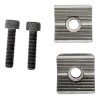 Mandíbulas de tubo para torno de bancada com guia quadrada 216051/207051 Mandíbulas de tubo para torno de bancada com guia quadrada 216051/207051