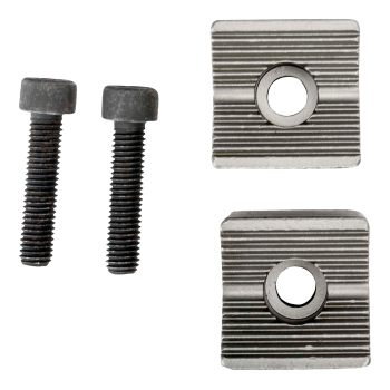 Mandíbulas de tubo para torno de bancada com guia quadrada  216061/2016071/207061/207071 Mandíbulas de tubo para torno de bancada com guia quadrada  216061/2016071/207061/207071