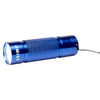 Lanterna de alumínio cob 100 lúmens