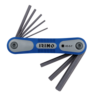 Pasta para chaves sextavadas 8 Pcs 1,5-8 mm Pasta para chaves sextavadas 8 Pcs 1,5-8 mm