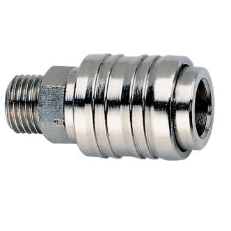 Acopladores de linha de ar 1/4 fêmea Acopladores de linha de ar 1/4 fêmea