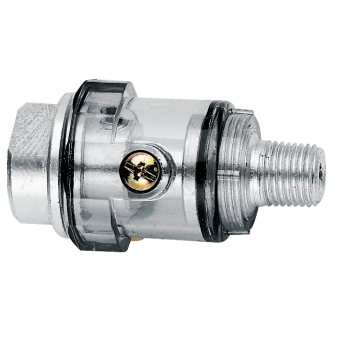 Lubrificador de linha com rosca 1/4 Lubrificador de linha com rosca 1/4