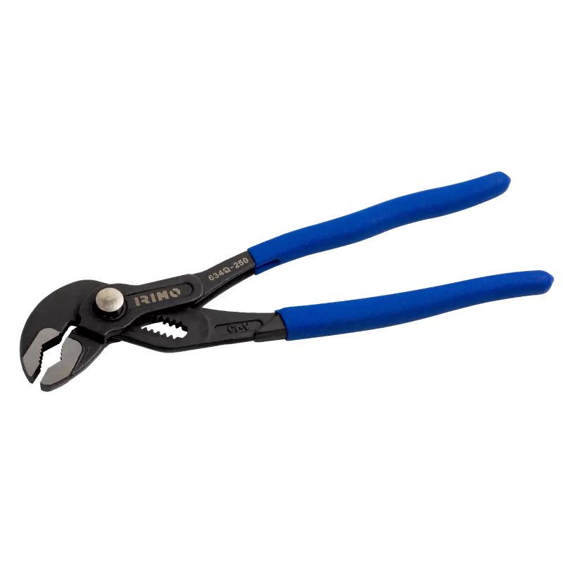 Alicate para juntas deslizantes 250 mm Botão de libertação rápida Alicate para juntas deslizantes 250 mm Botão de libertação rápida