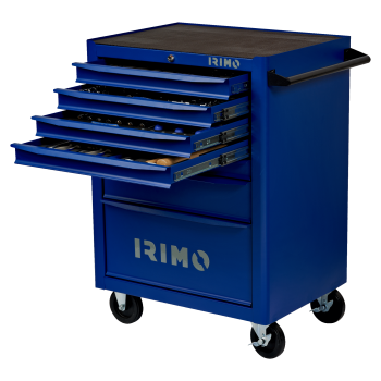 Carrinho de ferramentas 26 com 7 gavetas e 222 ferramentas em 4 inserções de espuma Carrinho de ferramentas 26 com 7 gavetas e 222 ferramentas em 4 inserções de espuma