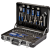 Caixa de alumínio com 97 ferramentas