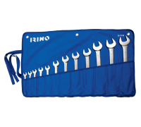 Conjunto de chaves de bocas combinadas 10-32, 12 pcs em carteira