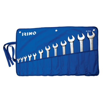 Conjunto de chaves de bocas combinadas 10-32, 12 pcs em carteira