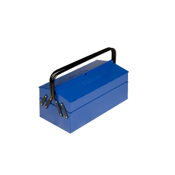 Caixa de ferramentas cantilever com 3 bandejas 500X210X190 Caixa de ferramentas cantilever com 3 bandejas 500X210X190