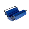 Caixas de ferramentas cantilever com 3 bandejas 400X210X190 Caixas de ferramentas cantilever com 3 bandejas 400X210X190