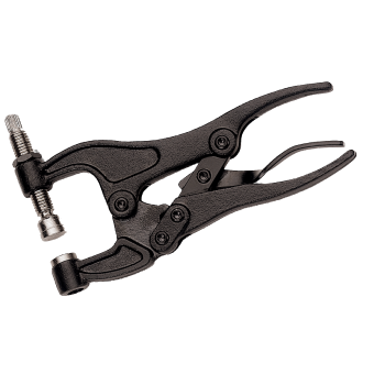 Alicate de fecho fosfatado com mandril ajustável 0-150 mm, 240 mm Alicate de fecho fosfatado com mandril ajustável 0-150 mm, 240 mm